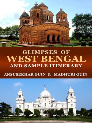 cover image of Glimpses of West Bengal and Sample Itinerary